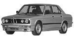 BMW E28 P117D Fault Code