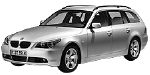 BMW E61 P117D Fault Code