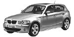 BMW E87 P117D Fault Code