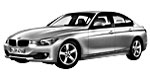 BMW F30 P117D Fault Code