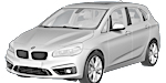 BMW F45 P117D Fault Code