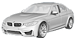 BMW F80 P117D Fault Code